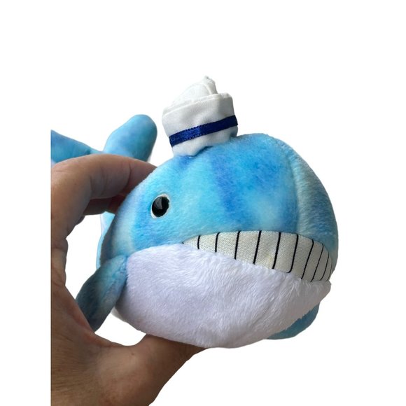 Ty Captain the Whale Beanie Baby 2004 8” x 5” Blue White Handmade China Vintage - Picture 11 of 17